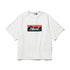 NANGA ECO HYBRID BOX LOGO LOOSE FIT TEE